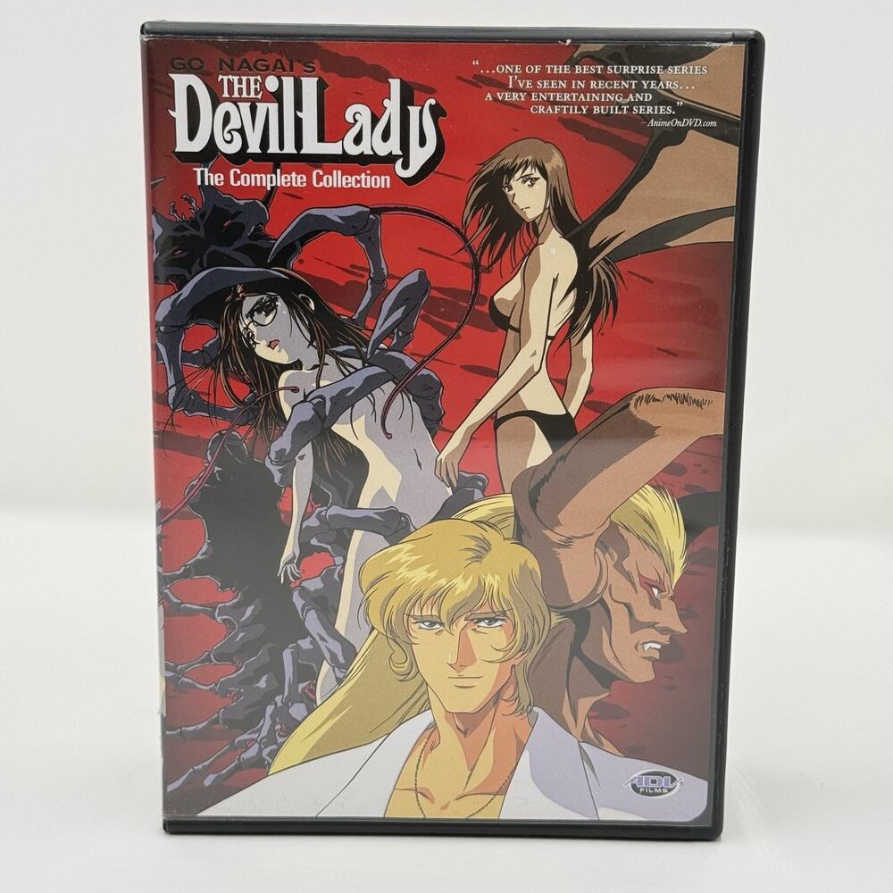 Devil Lady Complete Collection 6 Disc DVD Set
